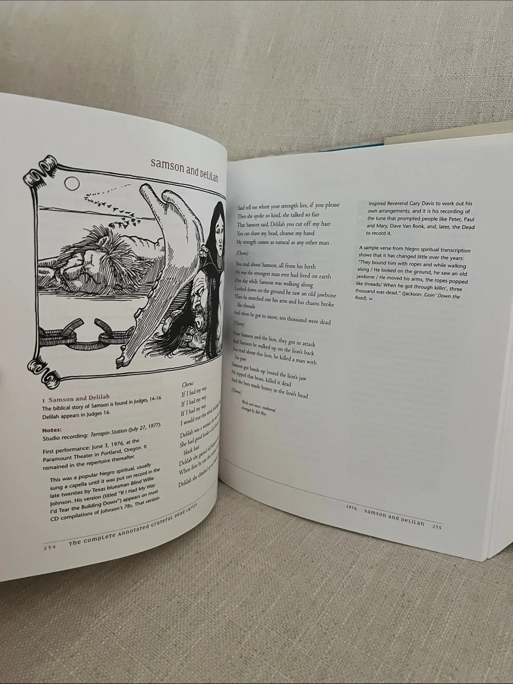 Like New - The Complete Annotated Grateful Dead Lyrics 50th Anniversary Edition